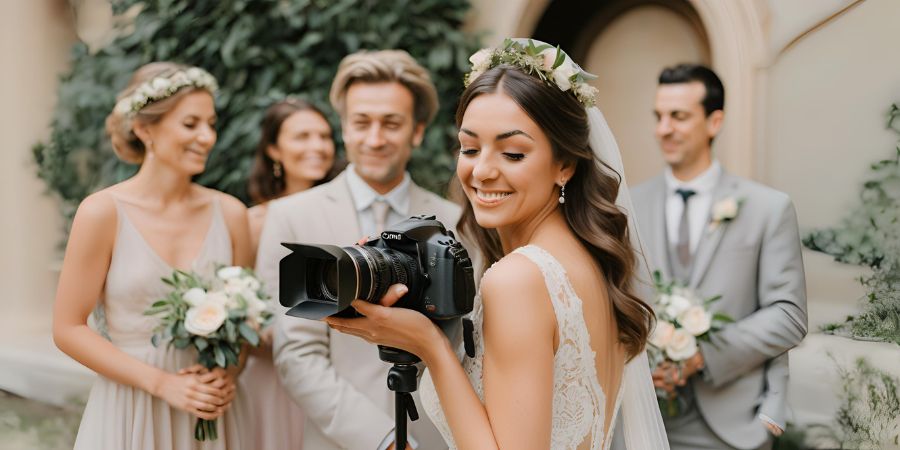 The Role of a Wedding Photographer