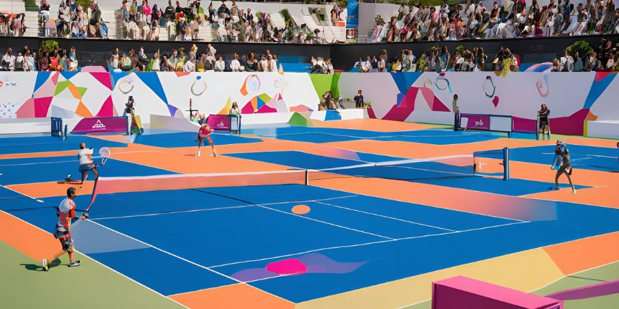 Padel und die Olympischen Spiele Ein Sport auf dem Weg zu den Olympischen Spielen 2032