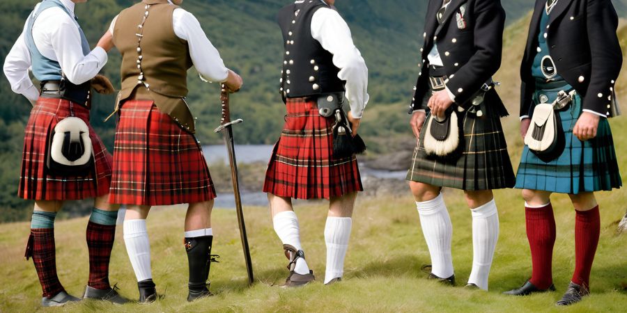 Die Geschichte des Kilts