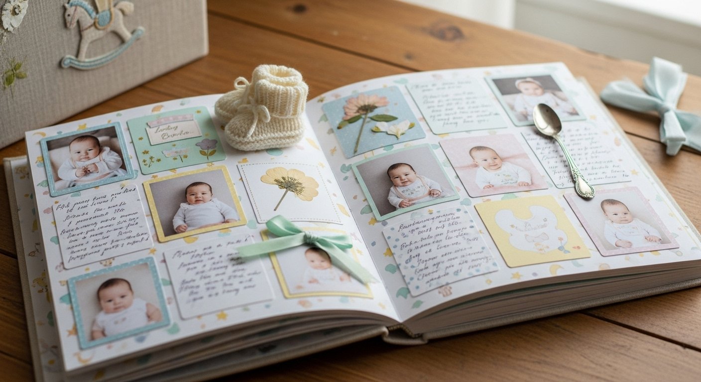 Babytagebücher & Baby-Album