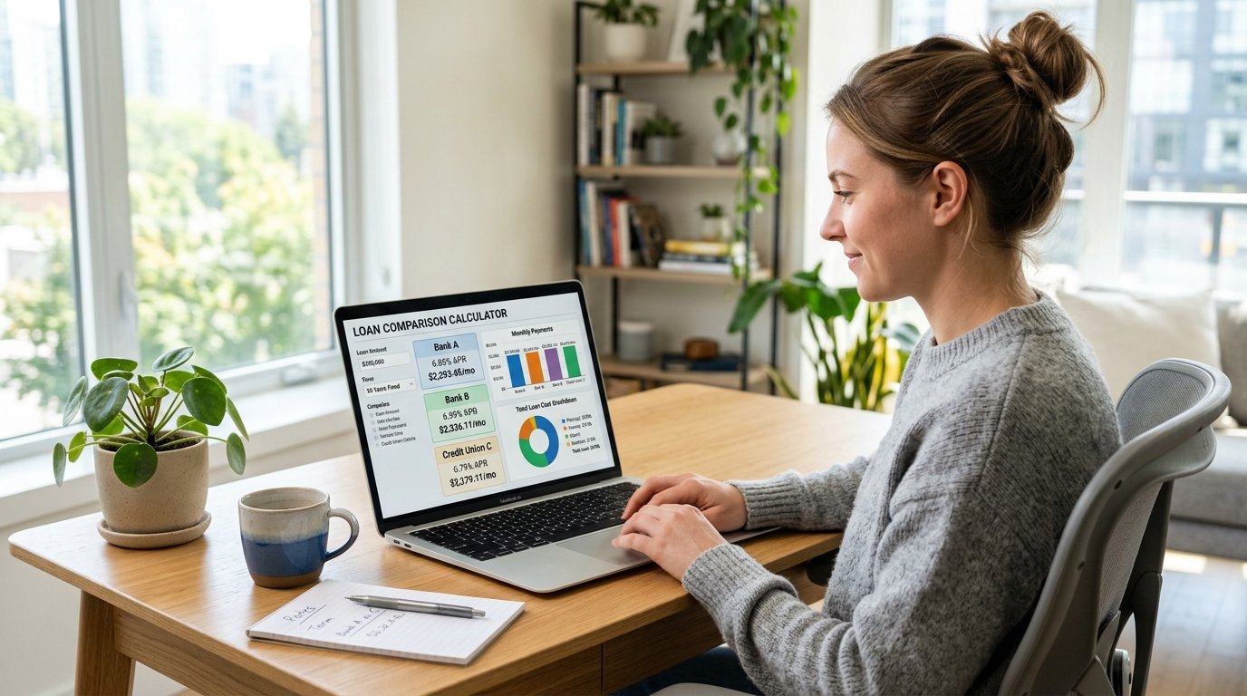 Kreditvergleichsrechner So finden Sie den besten Kredit