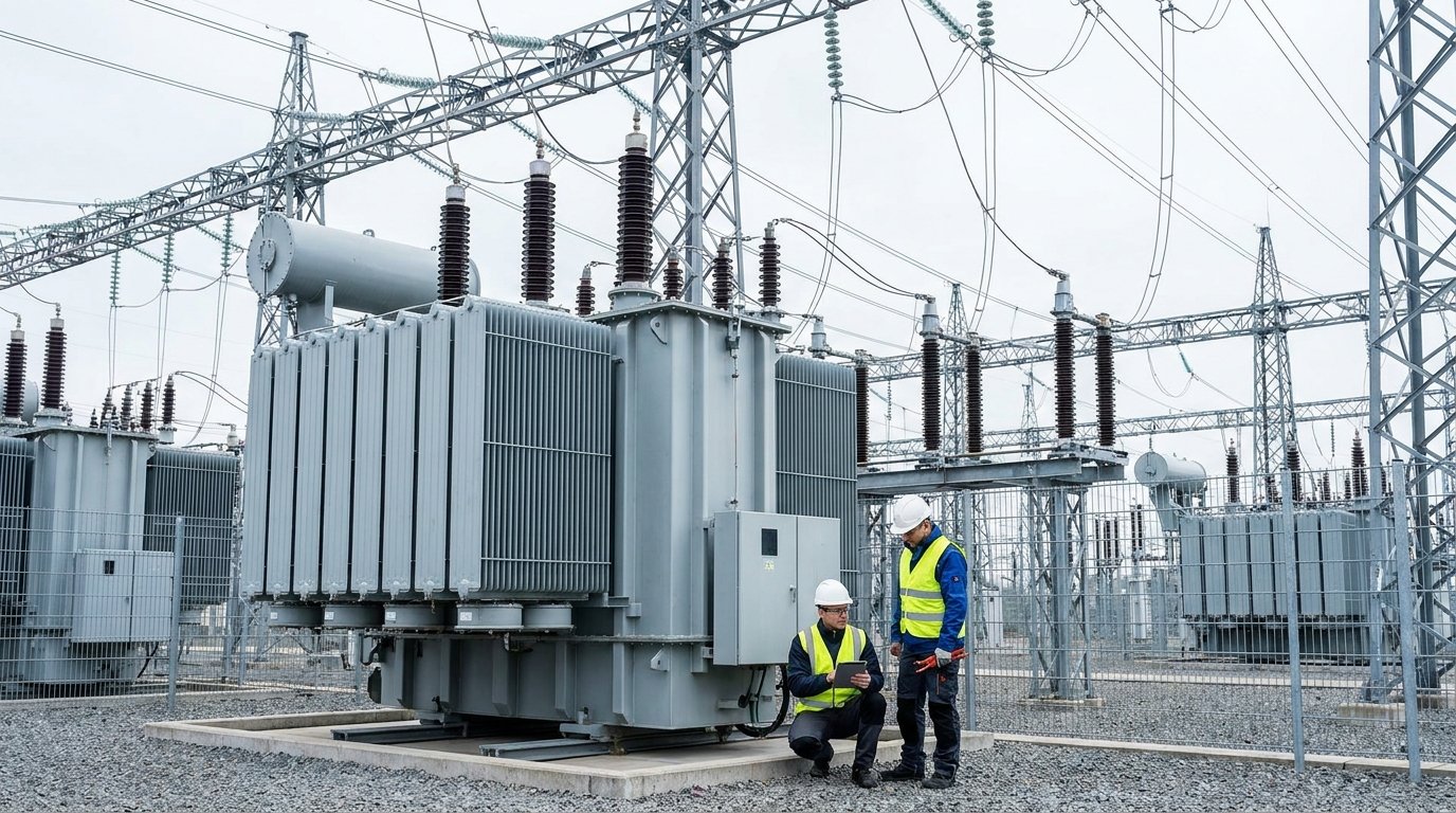 Transformator für Mittelspannung sofort verfügbar