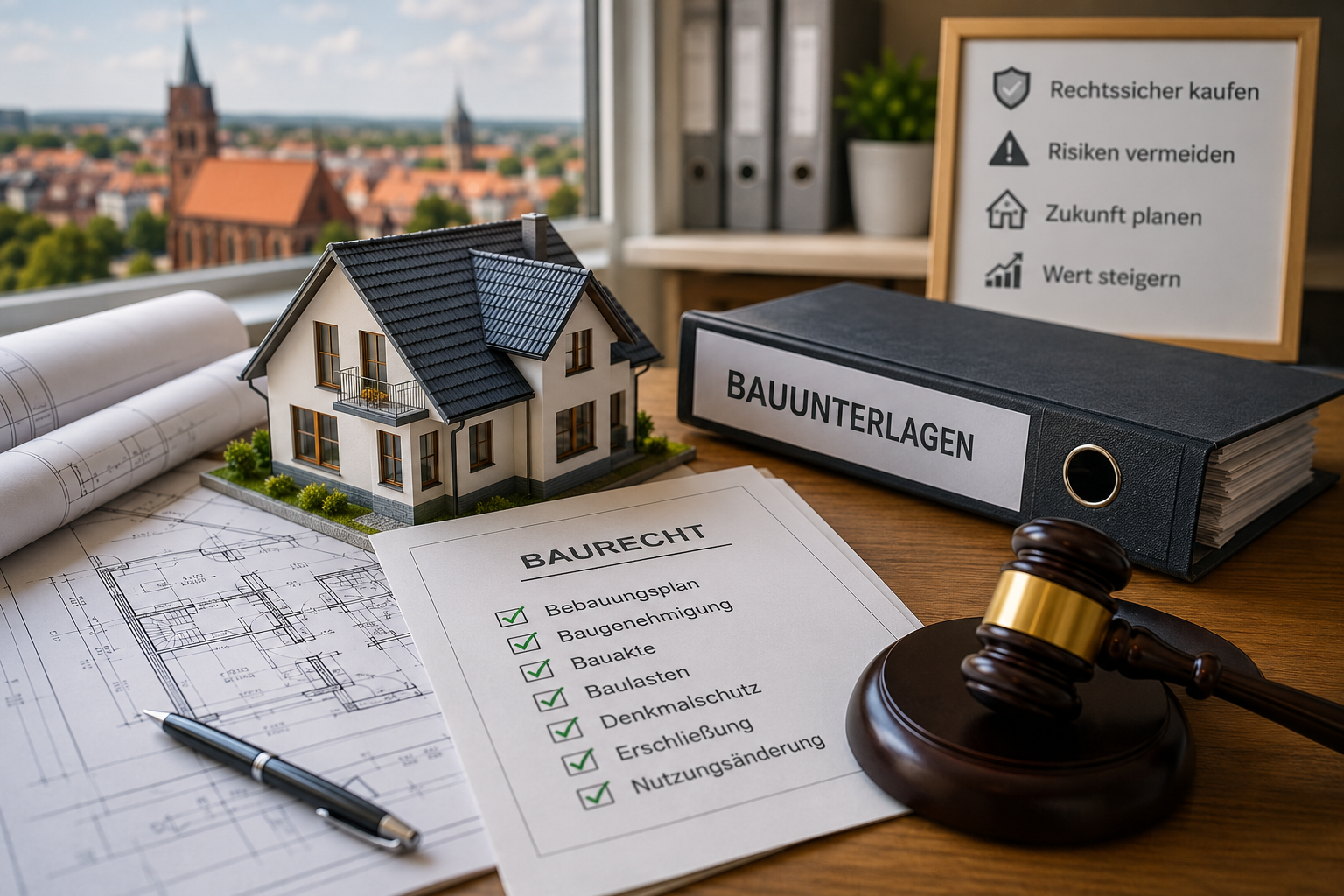 Baurechtliche Grundlagen beim Immobilienkauf Rechtssicher kaufen und Risiken vermeiden